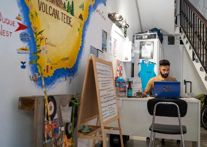 Aguere Nest Hostel *